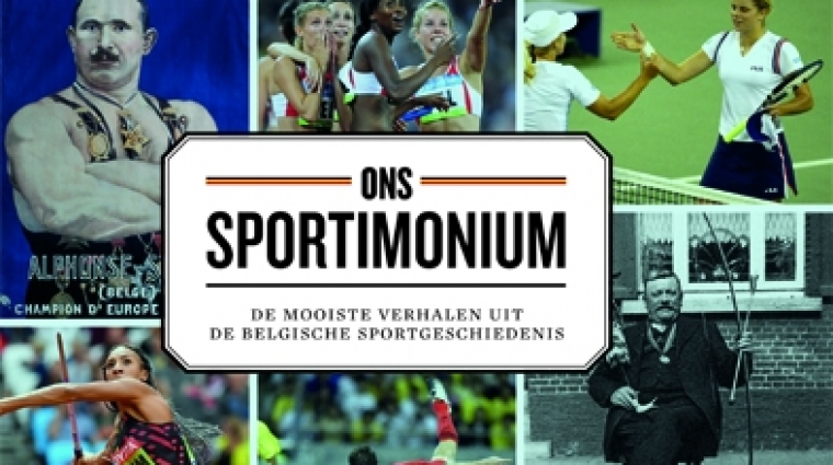 cover boek Ons Sportimonium