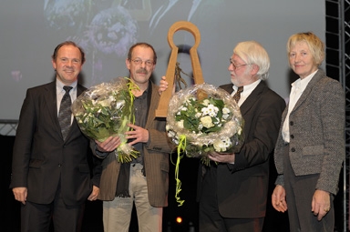 Sportimonium wins the Flemish Award for Services to Sports in 2010