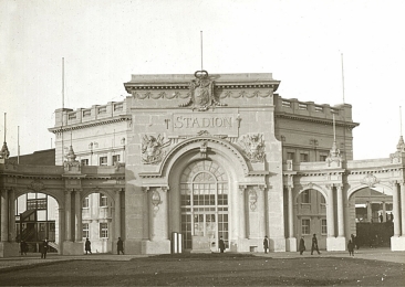 Toegangspoort olympisch stadion 1920