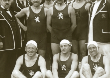 Jeux Olympiques de 1920 à Anvers: water polo